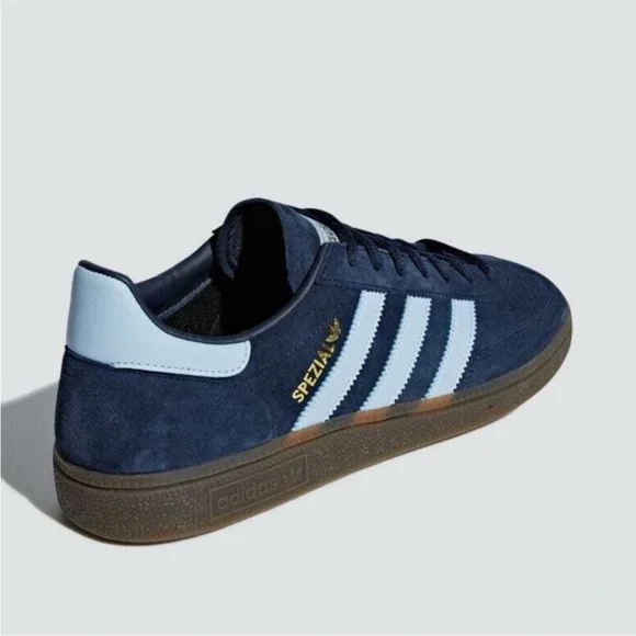 adidas Handball Spezial Collegiate Navy / Clear Sky - Picture 5 of 14